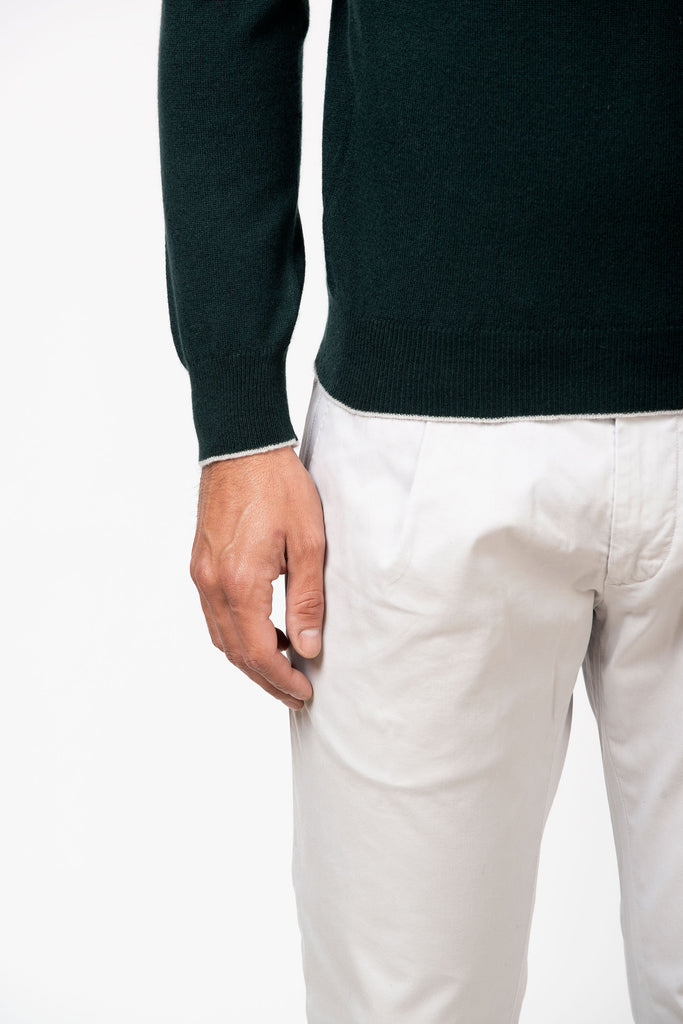 Girocollo in cashmere Bottle 3