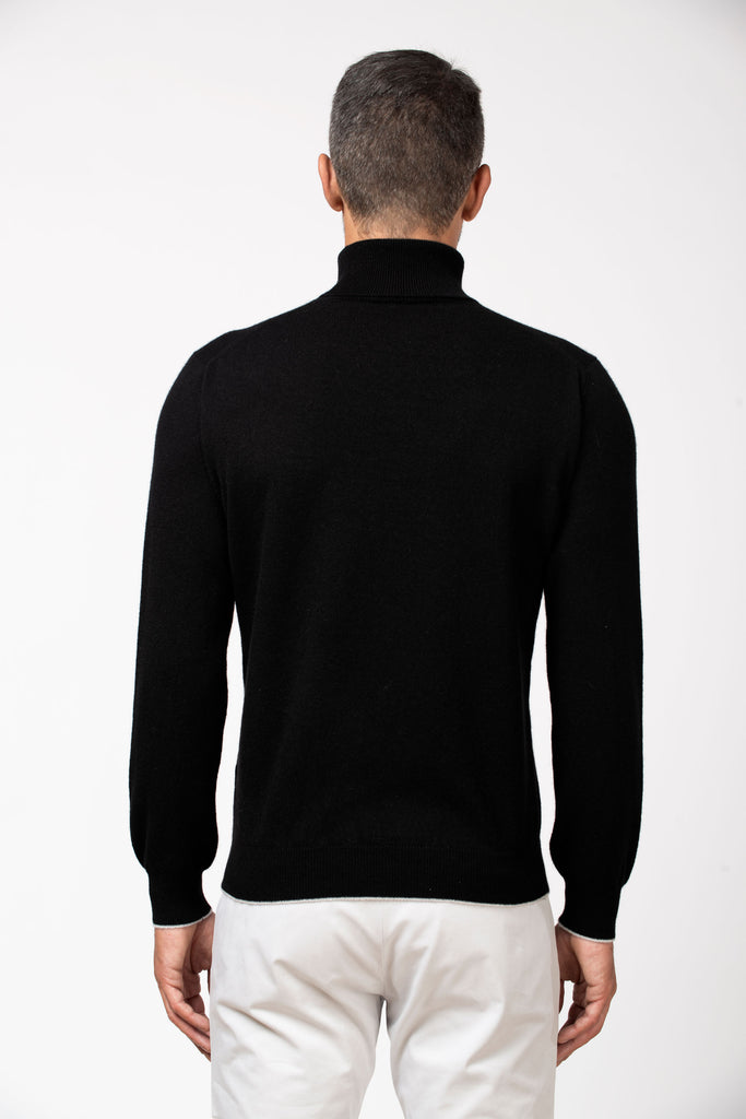 Dolcevita in cashmere Black 3