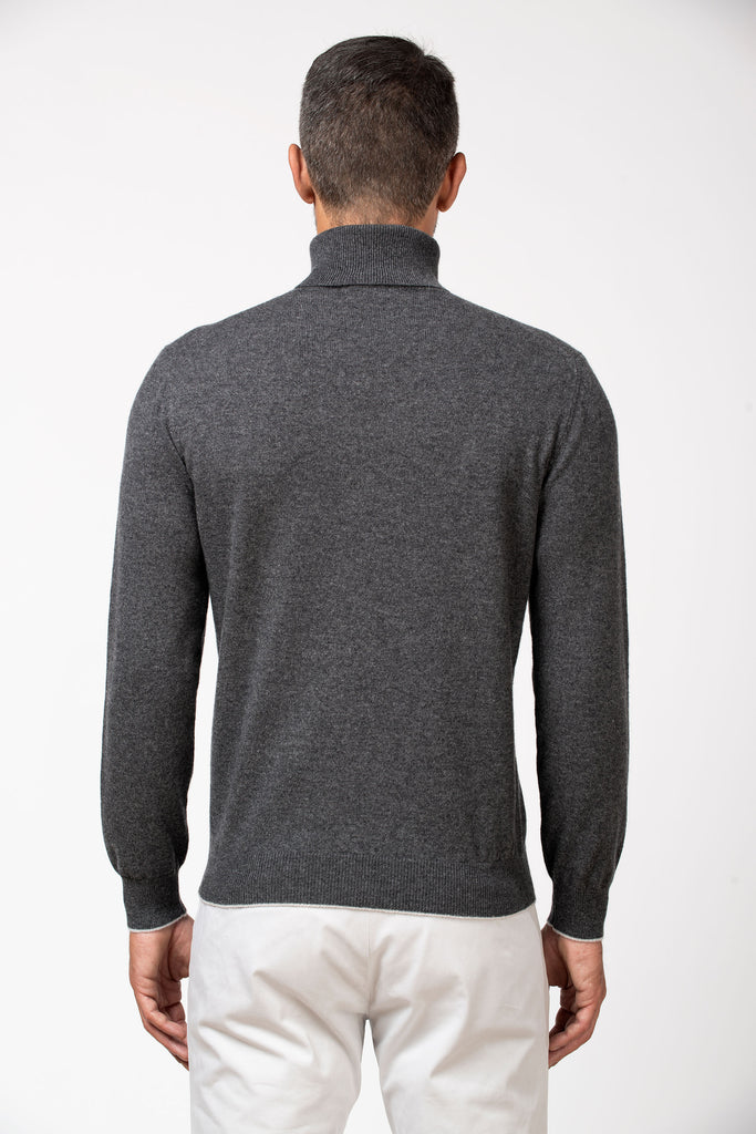 Dolcevita in cashmere Graphite B 3