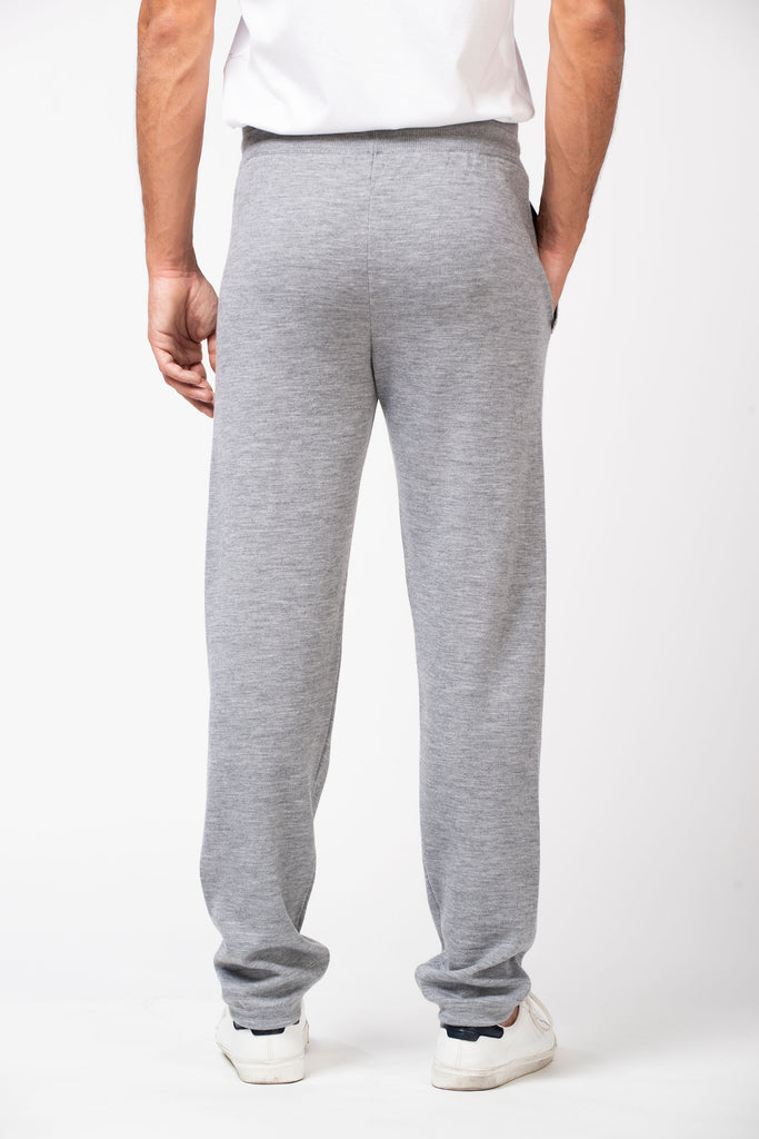 Pantalone jogging effetto tessuto Cenere + Glass 3