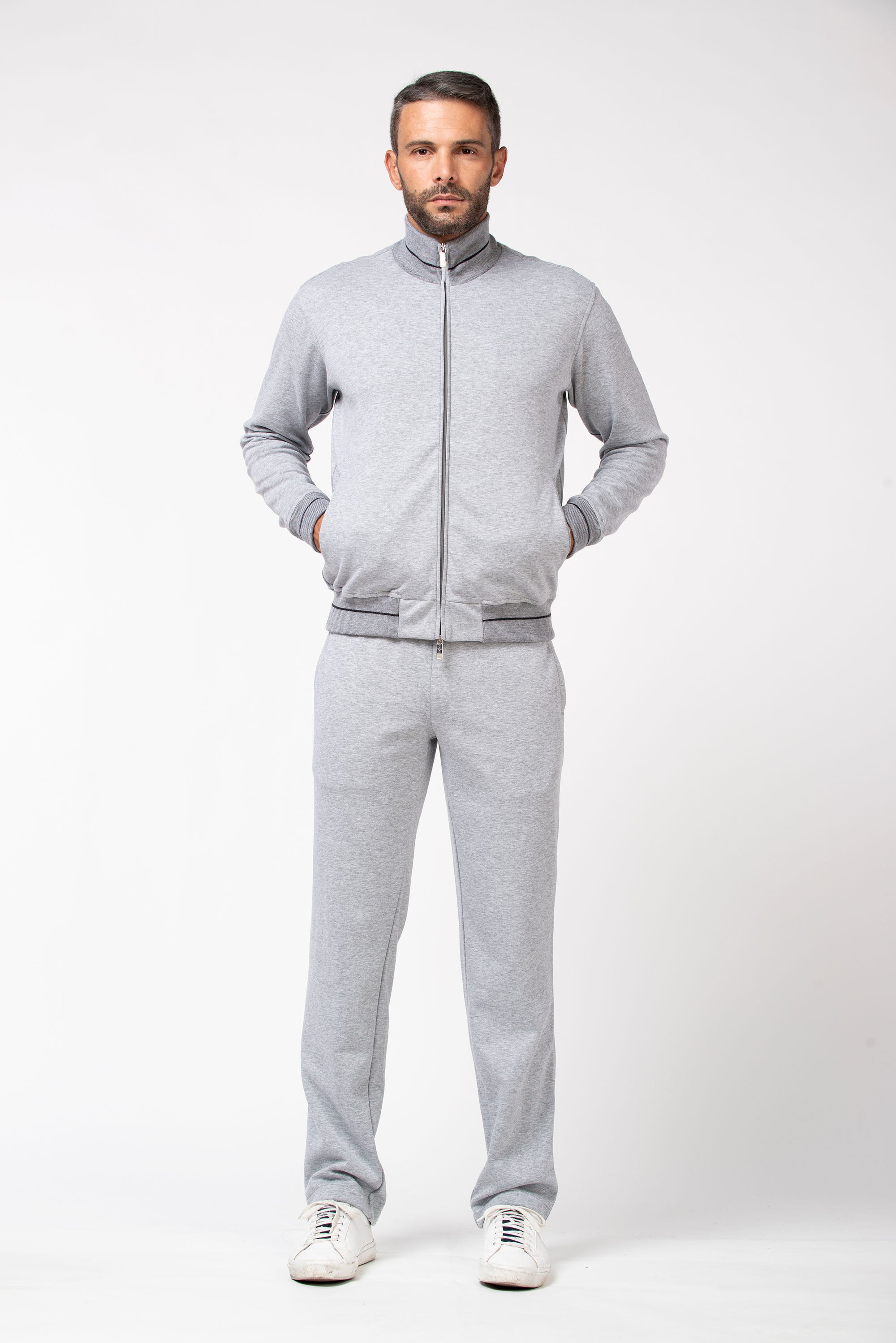 Cashmere Zippered Cardigan – PASHMERE Digital Boutique