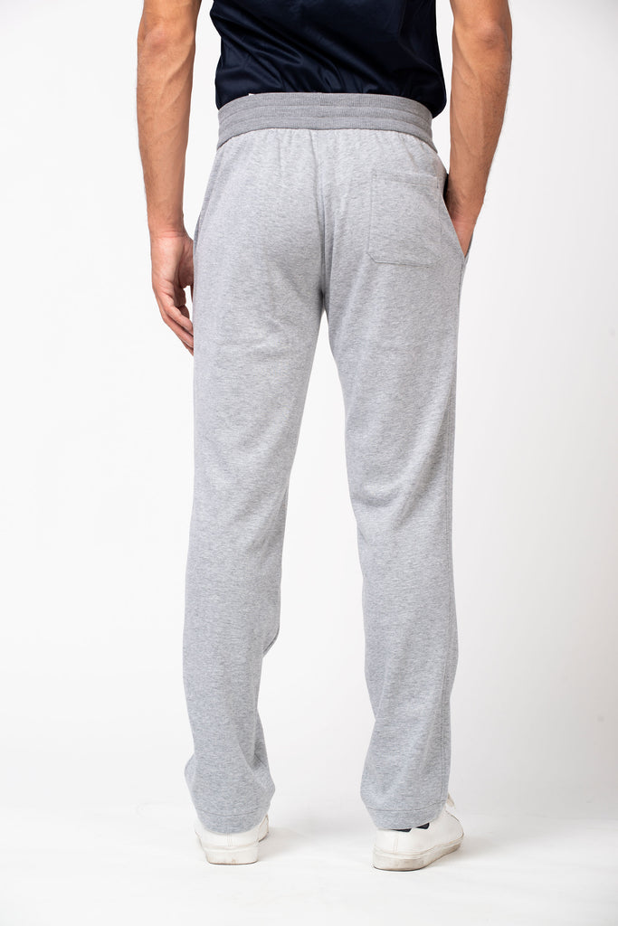 Pantalone jogging Grigio Chiaro 3