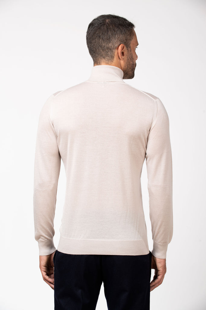 Dolcevita extrafine in cashmere Avorio 3