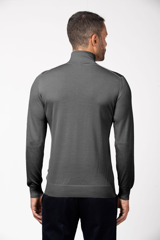 Dolcevita extrafine in cashmere Grigio 3